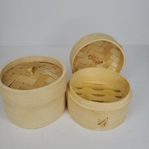 Viori Hair Shampoo &amp; Conditioner Bamboo Bar Holders Two - £16.22 GBP