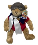Lands End Baron Explorer Bears &quot;Bearon Von Oops&quot; GUND Plush Animal Bear ... - $253.60 MXN