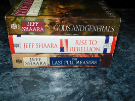 Jeff Shaara lot of 3 General Fiction Paperbacks - £4.71 GBP