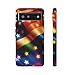 LGBTQ+ Flag Tough Phone Case, LGBT Pride Accessory, Protective Smartphone Cover, Item image 2