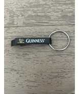 Guinness Beer Aluminum Bottle Opener Key Chain - $6.00