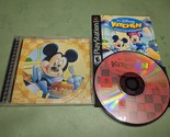 My Disney Kitchen Sony PlayStation 1 Complete in Box - $19.95