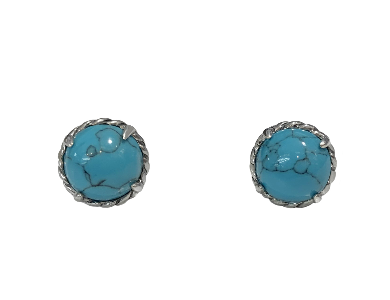 Primary image for David Yurman Chatelaine Earrings With Turquoise