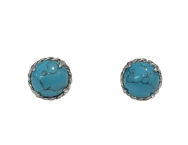 David Yurman Chatelaine Earrings With Turquoise - £224.48 GBP