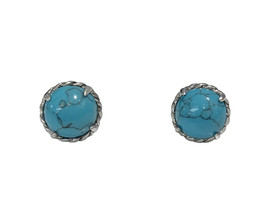 David Yurman Chatelaine Earrings With Turquoise - £225.19 GBP