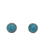 David Yurman Chatelaine Earrings With Turquoise - £225.19 GBP