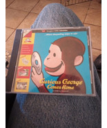 Curious George Comes Home PC CD Rom Games Vintage, N3 - $3.55 CAD