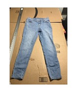 Old Navy Super Skinny Jeans Women Size 6 Short Light Wash Mid Rise Denim... - $9.90