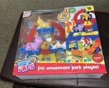 Pocket Pals Pet Amusement Park Playset - £6.38 GBP