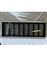 NSM PRESTIGE SELECTION BOARD MUSIC GLASS FRONT SONGS JUKEBOX PARTS - $97.10 CAD