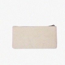 BeigeArt Essentials: Canvas Pencil &amp; Pen Pouch - £21.83 GBP