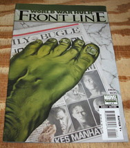 World War Hulk Front Line #1 mint 9.9 - £14.46 GBP