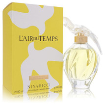 L&#39;air Du Temps Perfume By Nina Ricci Eau De Toilette Spray With Bird Cap 3.3 Oz - £78.62 GBP