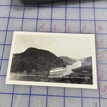 Picture postcard USA Transport Republic Gold Hill Culebra Cut Panama Can... - $12.51