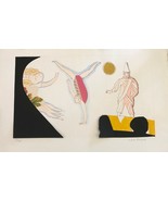 MAX PAPART ORIGINAL COLOR ETCHING ON PAPER HAND SIGNED &amp; NUMBERED COA - £138.10 GBP