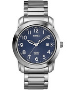 Timex T2P132 Men&#39;s Highland Street Stainless Steel Expansion Bracelet Watch - £39.56 GBP