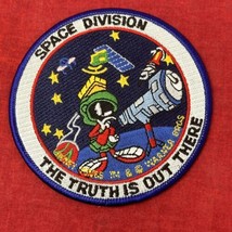 Space Division Marvin the Martian HTF Patch The Truth Is Out There UNUSE... - £27.28 GBP