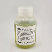 Davines Momo Shampoo For Dry Hair 2.5oz Travel  75ml Italy New  - $25.73