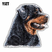 Rottweiler Dog Head PVC Car Sticker, 14CMx14CM - £1.88 GBP