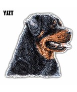 Rottweiler Dog Head PVC Car Sticker, 14CMx14CM - $2.36