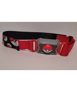 Pokemon Poke Ball Clasp Belt Kids Toy Dress Up Pretend Play 2016 TOMY - $212.37 MXN