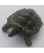 Solid Brass Tortoise A symbol of Good Luck  4 inches - Made in Nepal - $743.81 MXN