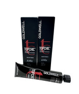 Goldwell Topchic Hair Color The Mix Shades A Mix Ash Mix 2.1 oz. Set of 2 - £29.89 GBP