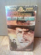 For a Few Dollars More Sealed VHS Clint Eastwood, Lee Van Cleef Sergio Leone - £7.70 GBP