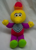 Tyco Sesame Street Big Bird As King 8&quot; Plush Stuffed Animal Toy 1996 - £11.84 GBP