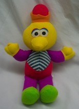 TYCO Sesame Street BIG BIRD AS KING 8&quot; Plush STUFFED ANIMAL Toy 1996 - £11.87 GBP