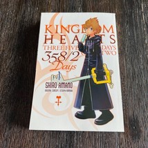 Kingdom Hearts Three Five Eight Days Over Two 358/2 Days Manga Vol 1  Amano Book - £23.07 GBP