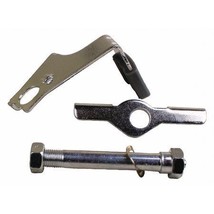 Caster Brake Kit,Tread Lock,6 In,Steel - £15.68 GBP