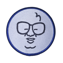Harry Caray Chicago Cubs MLB Shoulder Patch 3 1/2 Inch Broadcaster Hall ... - $7.39