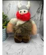 Vintage 1984 Hagar the Horrible Viking Plush Doll Toy Kings Fuzzy 12” - $500.70 MXN