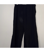 Soft Surroundings Lightweight Black Women&#39;s Pants Large - $19.25 CAD