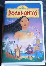 Pocahontas - Walt Disney Classic Feature Film - Gently Used VHS Clamshell - £6.25 GBP