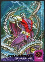 1994 Fleer Ultra X-Men Colossus Super-Villains Card #54 EUC Artist Joe Phillips - $2.00