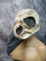 Creepy Crow Skull Adult Mask Bird Beak Vulture Raven Carcass Blackbird Skeleton - £35.37 GBP