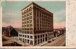 Traction Terminal Building Indianapolis IN Postcard PC634 - £3.84 GBP