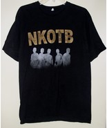New Kids On The Block Concert Tour T Shirt Vintage 2009 Size Large  - $109.99