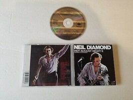Hot August Night II by Neil Diamond (CD, 1987, CBS) - £6.57 GBP
