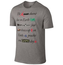 Nike Air Jordan T-Shirt Greatest On Earth Athletic Fashion 789627 063 Si... - £27.45 GBP