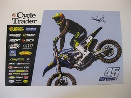 Brandon Hartranft supercross motocross signed autographed 11x17 Poster COA - $98.99