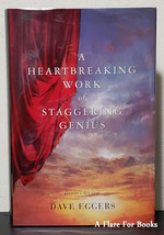 A Heartbreaking Work of Staggering Genius by Dave Eggers - Signed 1st Hb Edn - £199.83 GBP