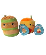 Squishmallow Mystery Squad Marcos Orange Juice 5&quot; Plush Scented Pancakes... - €13,17 EUR