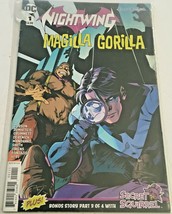 NIGHTWING/MAGILLA GORILLA SPECIAL #1 STANDARD COVER STOCK IMAGE: DC Comics - £3.90 GBP