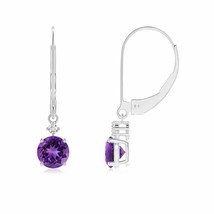 Authenticity Guarantee

ANGARA 0.94 Ct Solitaire Amethyst Dangle Earrings wit... - £458.02 GBP