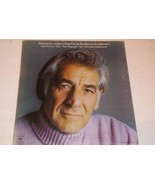 Bernstein Conducts Cuatro Gran Beethoven Sinfonías 3LP Caja 33rpm '75 EUC CBS - $126.03