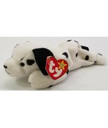 AG) TY Beanie Babies Dotty Stuffed Dalmatian Dog October 17, 1996 - £6.20 GBP
