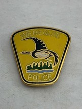 Webequie Police Canada First Nation East Wood Island Police Pin - £15.50 GBP